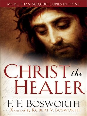 cover image of Christ the Healer